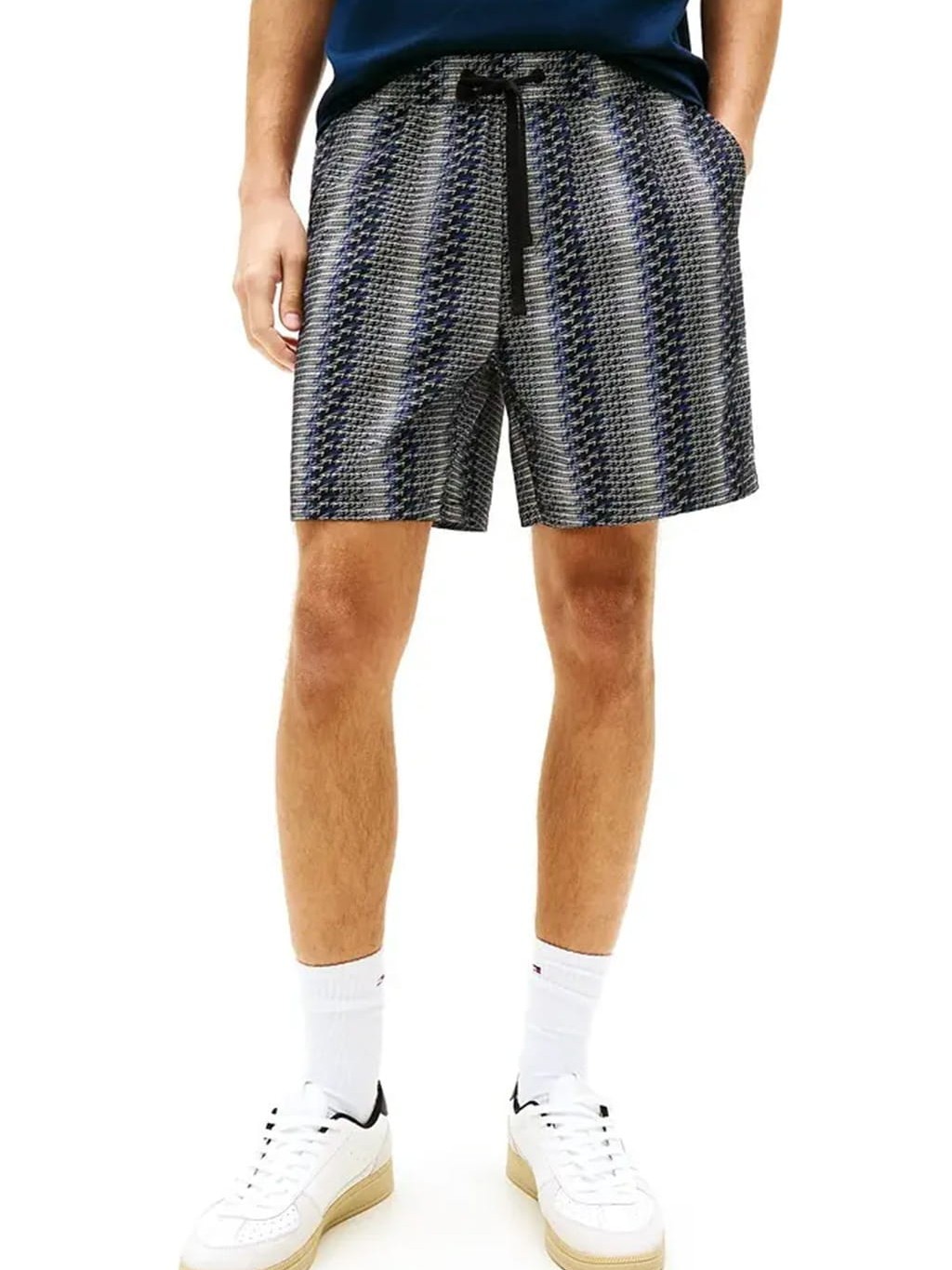 Βερμούδα TJM AOP Black Tommy jeans