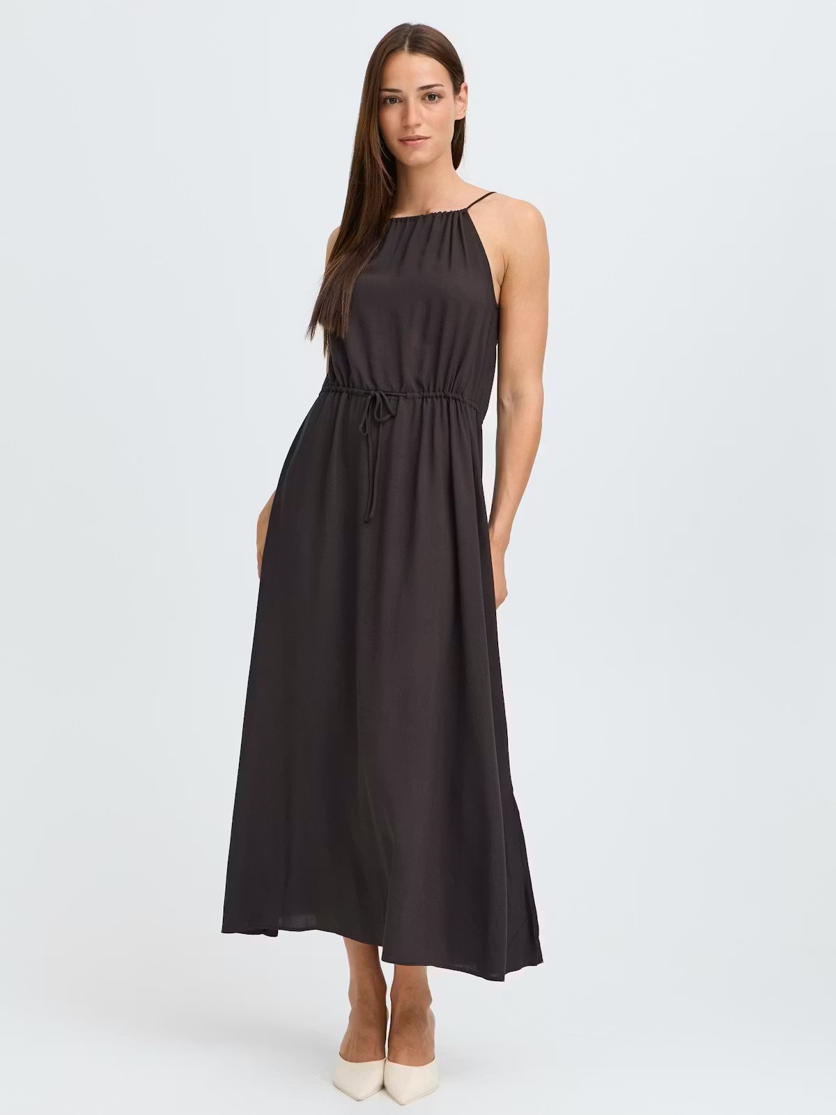 Φόρεμα μάξι Bymmjoella 5 Black B.young