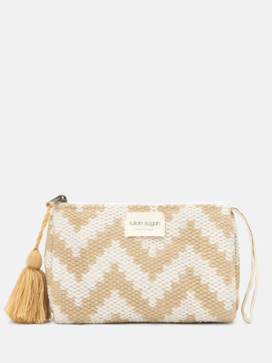 Νεσεσέρ με γεωμετρικό σχέδιο Beige Fullah Sugah