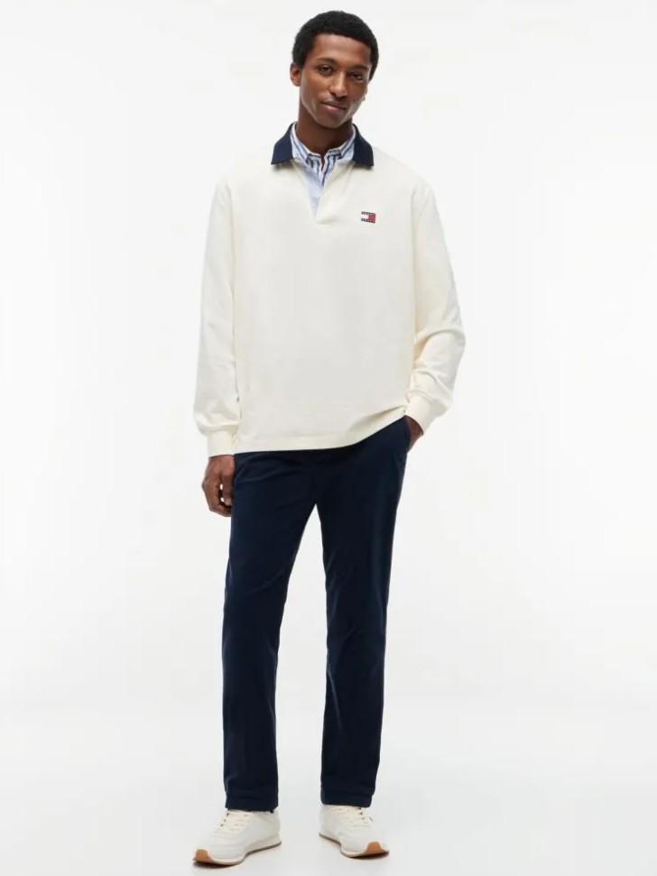 Παντελόνι Chino Scanton Blue Tommy jeans