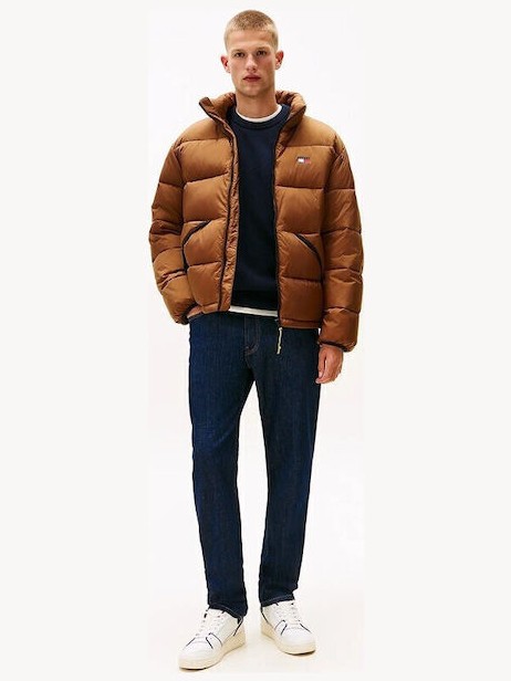 Τζίν παντελόνι Ryan slim str Di4156 Blue Tommy jeans