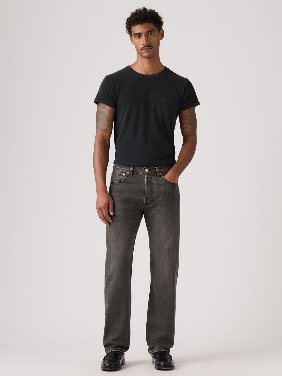 Τζίν παντελόνι 501® Original fit med Black Levi's