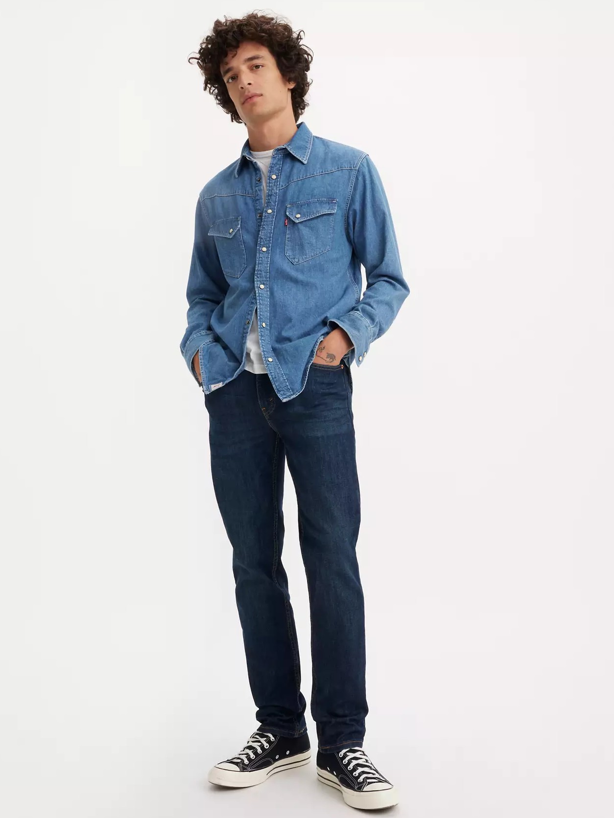 Τζίν παντελόνι 511®  slim Blue Levi's