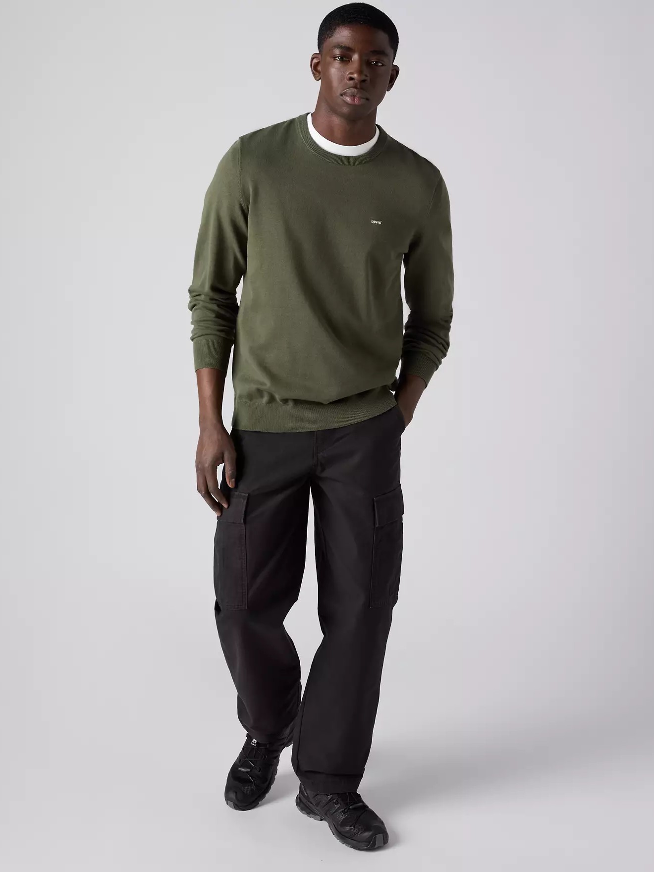 Παντελόνι cargo xx straight Black Levi's