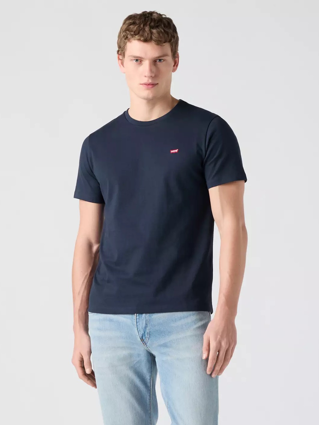 Μπλούζα με κοντό μανίκι Original Housemark Tee Blue Levi's
