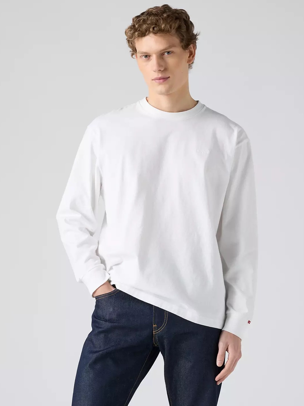 Μπλούζα με μακρύ μανίκι authentic neutrals White Levi's