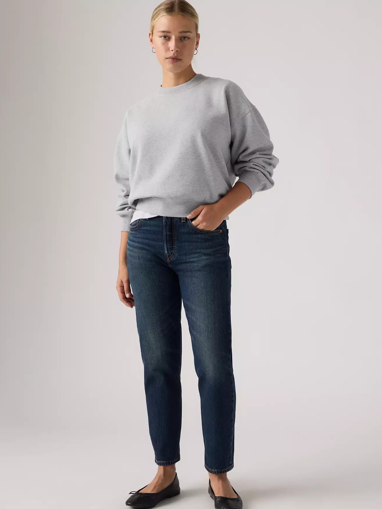 Τζίν παντελόνι 501® Original Blue Levi's
