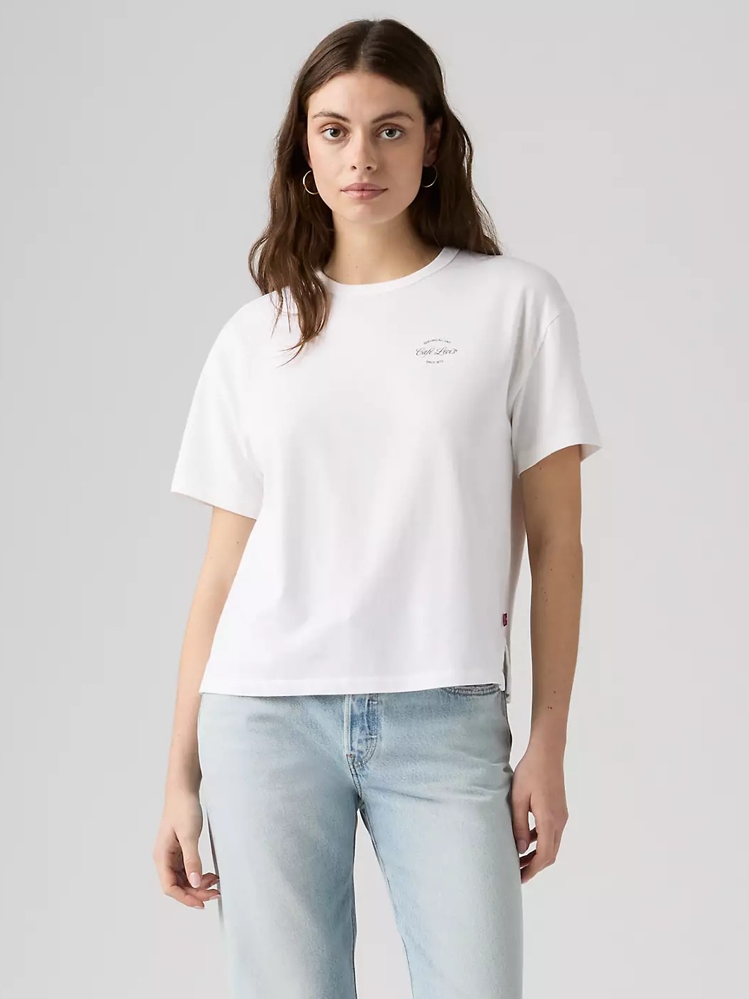 Μπλούζα με κοντό μανίκι Graphic Vintage Tee White Levi's