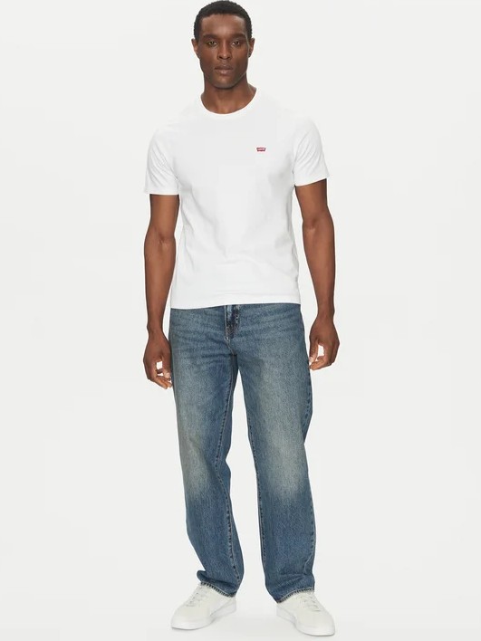 Μπλούζα με κοντό μανίκι  Original Housemark Tee White Levi's