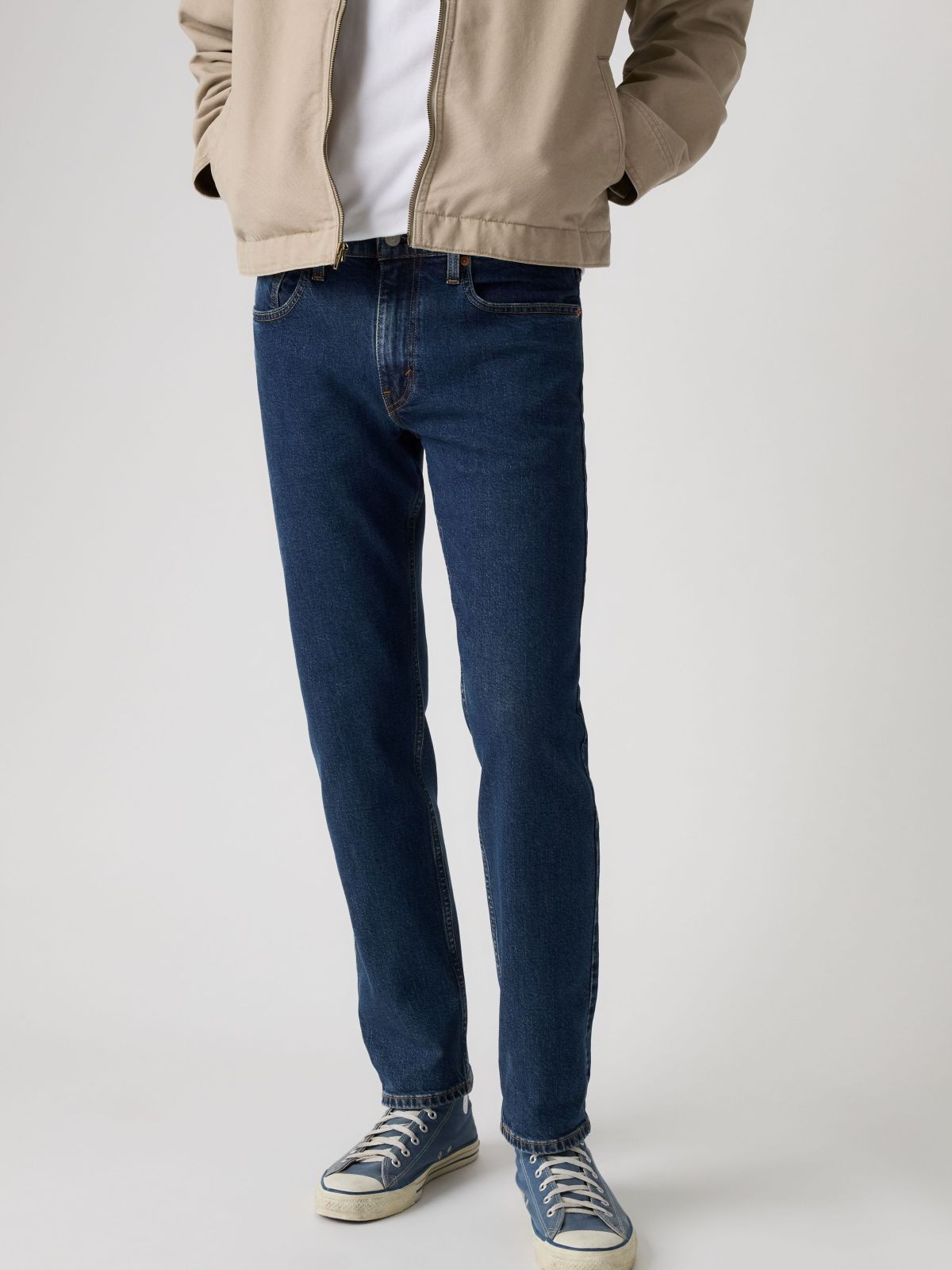 Τζίν παντελόνι 502® Taper Dark indigo Blue Levi's®