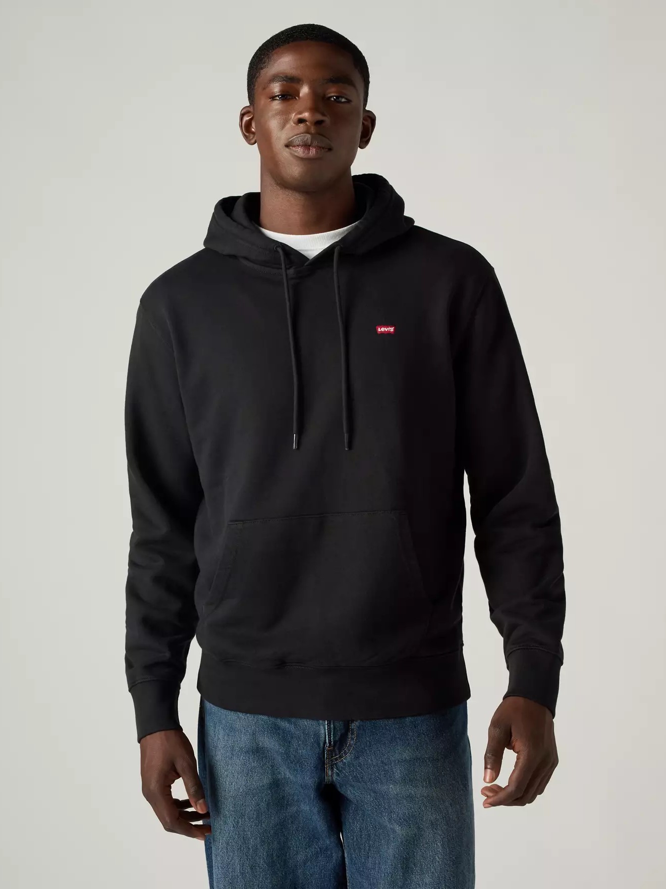 Φούτερ με κουκούλα Original Housemark Hoodie Black Levi's