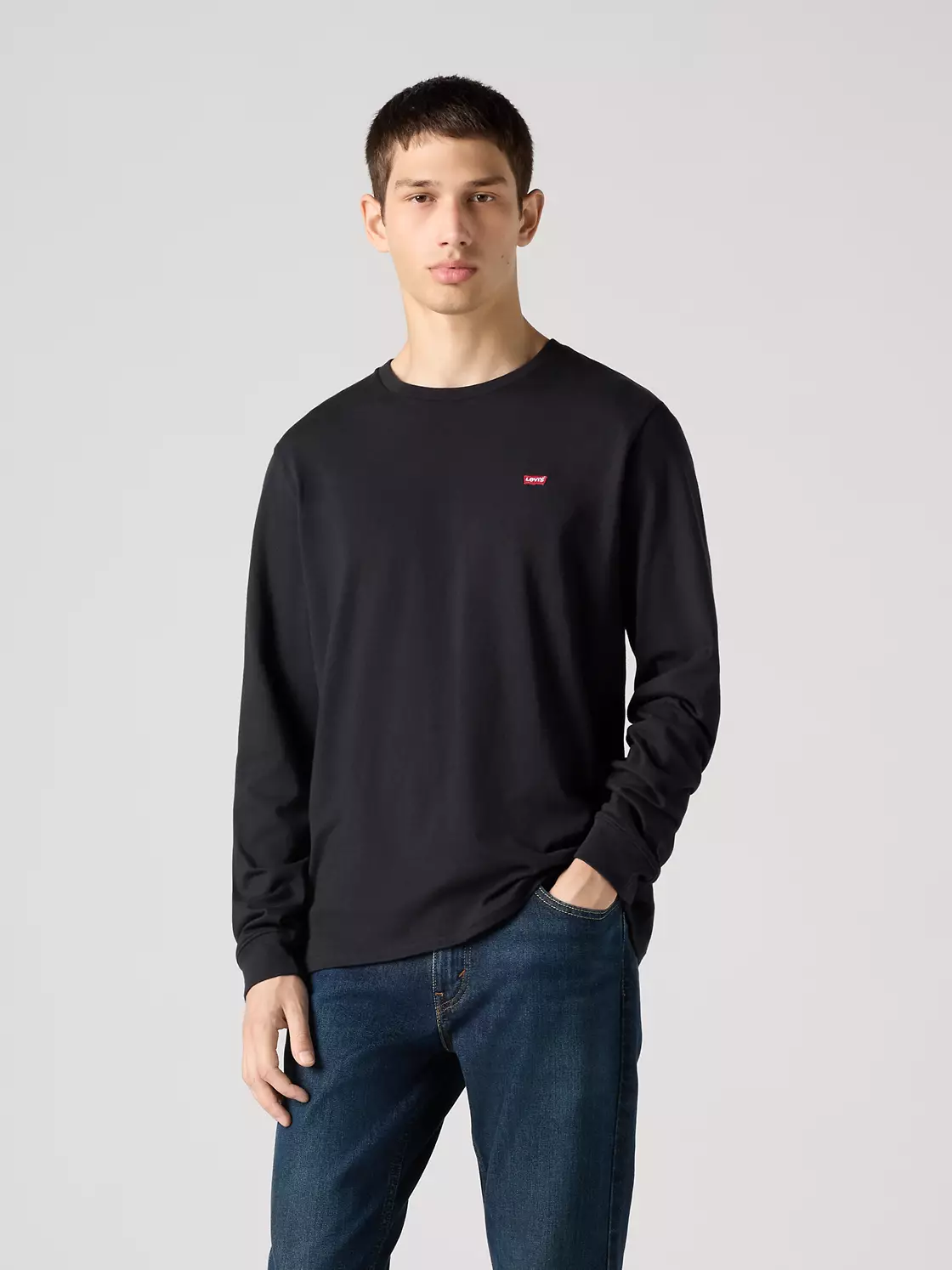 Μπλούζα με μακρύ μανίκι housemark Black Levi's
