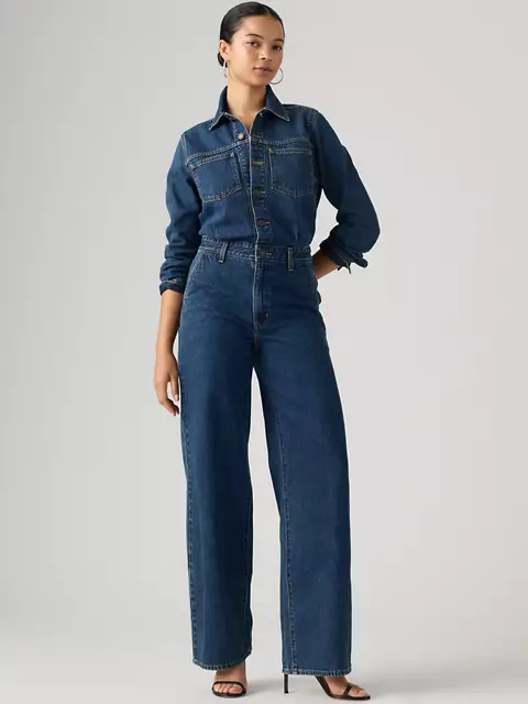 Ολόσωμη φόρμα τζίν heritage H226 Blue Levi's