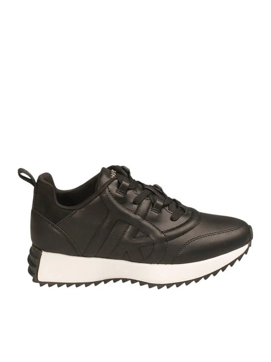 Sneakers γυναικεία Nix Lace up Black DKNY