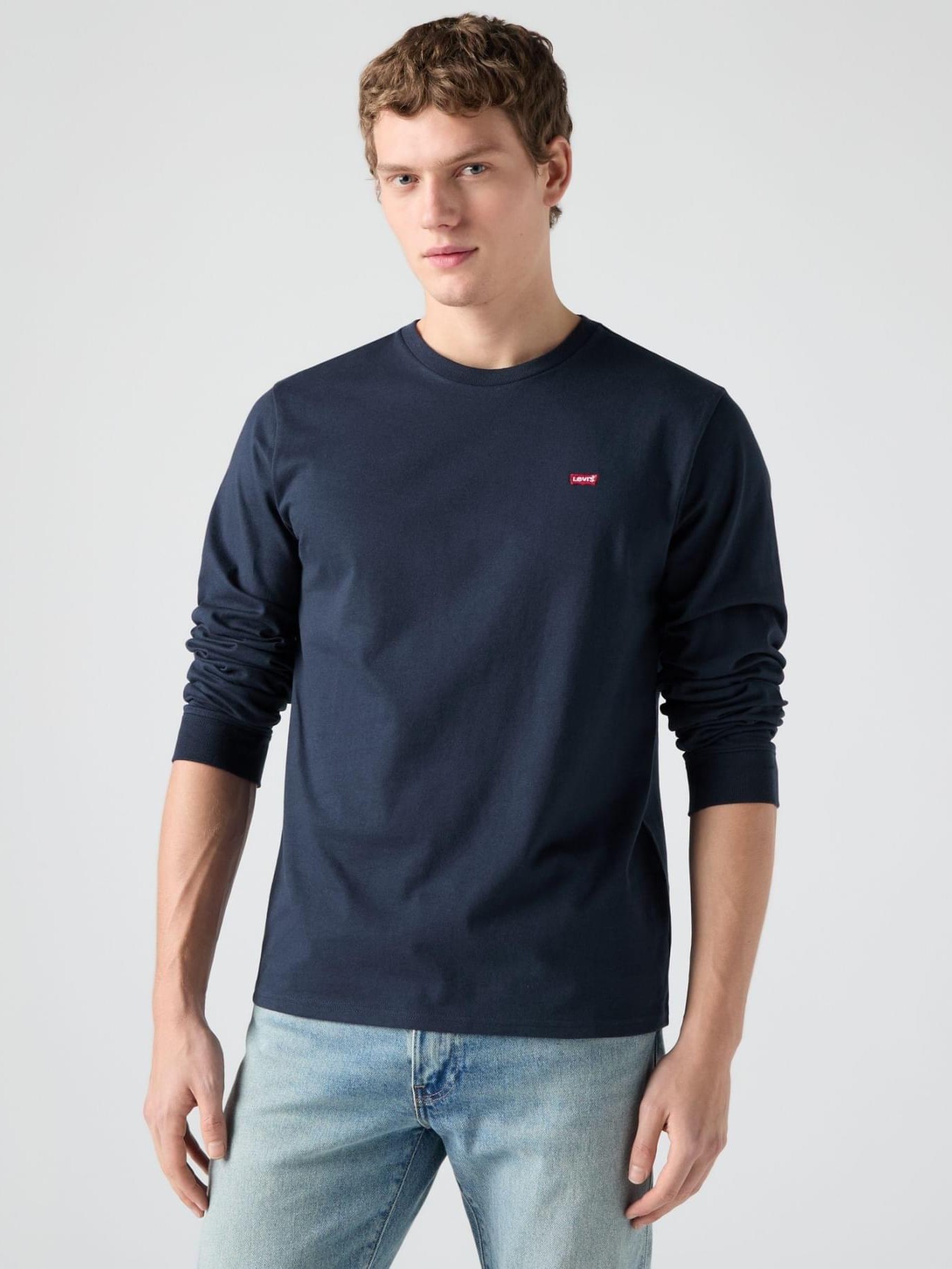 Μπλούζα με μακρύ μανίκι original housemark Blue Levi's