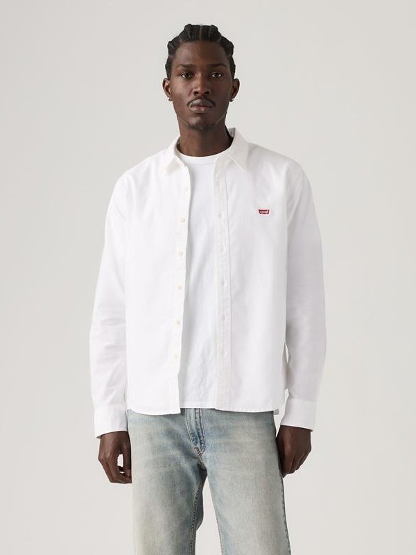 Πουκάμισο cls battery hm Standard White Levi's