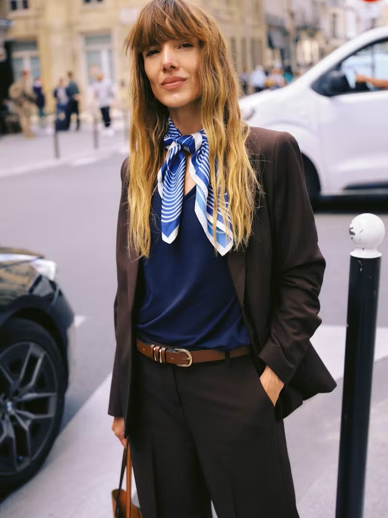 Σακάκι μεσάτο Bydanta cl blazer2 Brown B.young 