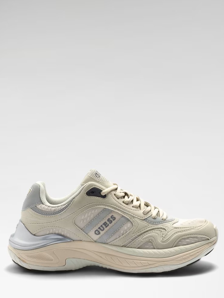 Παπούτσια sneakers ανδρικά Squan Grey Guess