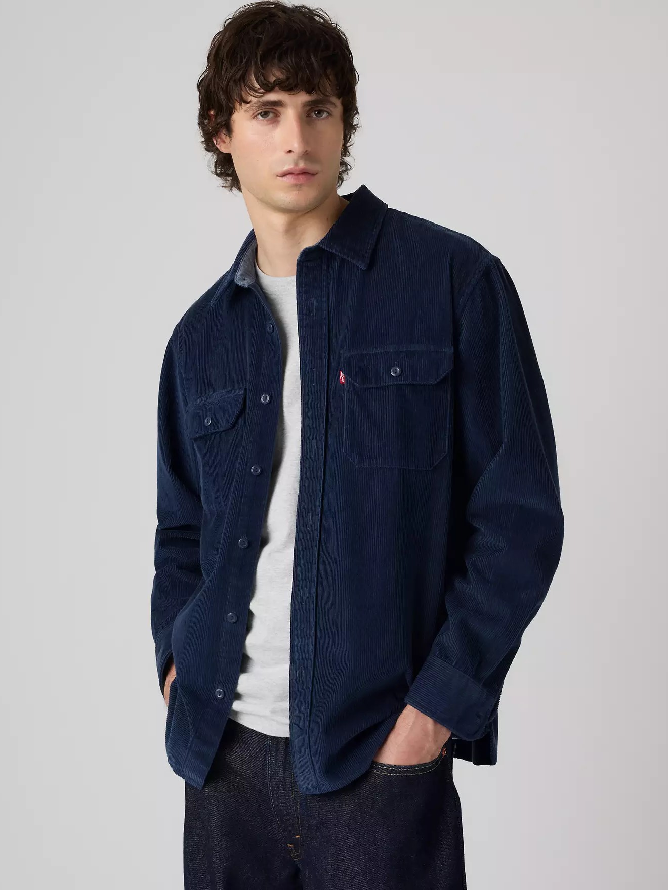 Shirt classic relaxed corduroy worker Blue Levi's