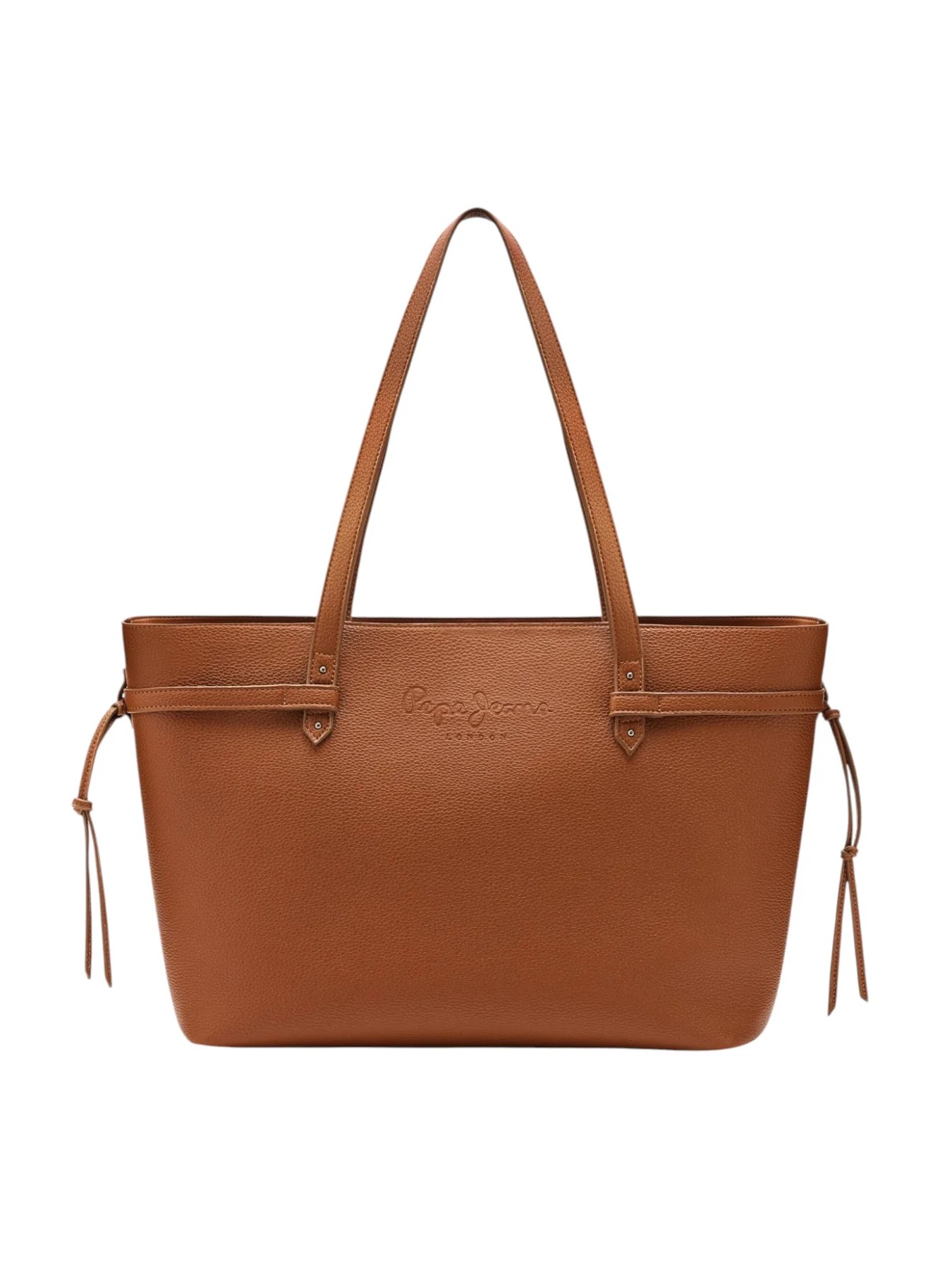 Τσάντα ώμου Sabina key Brown Pepe jeans