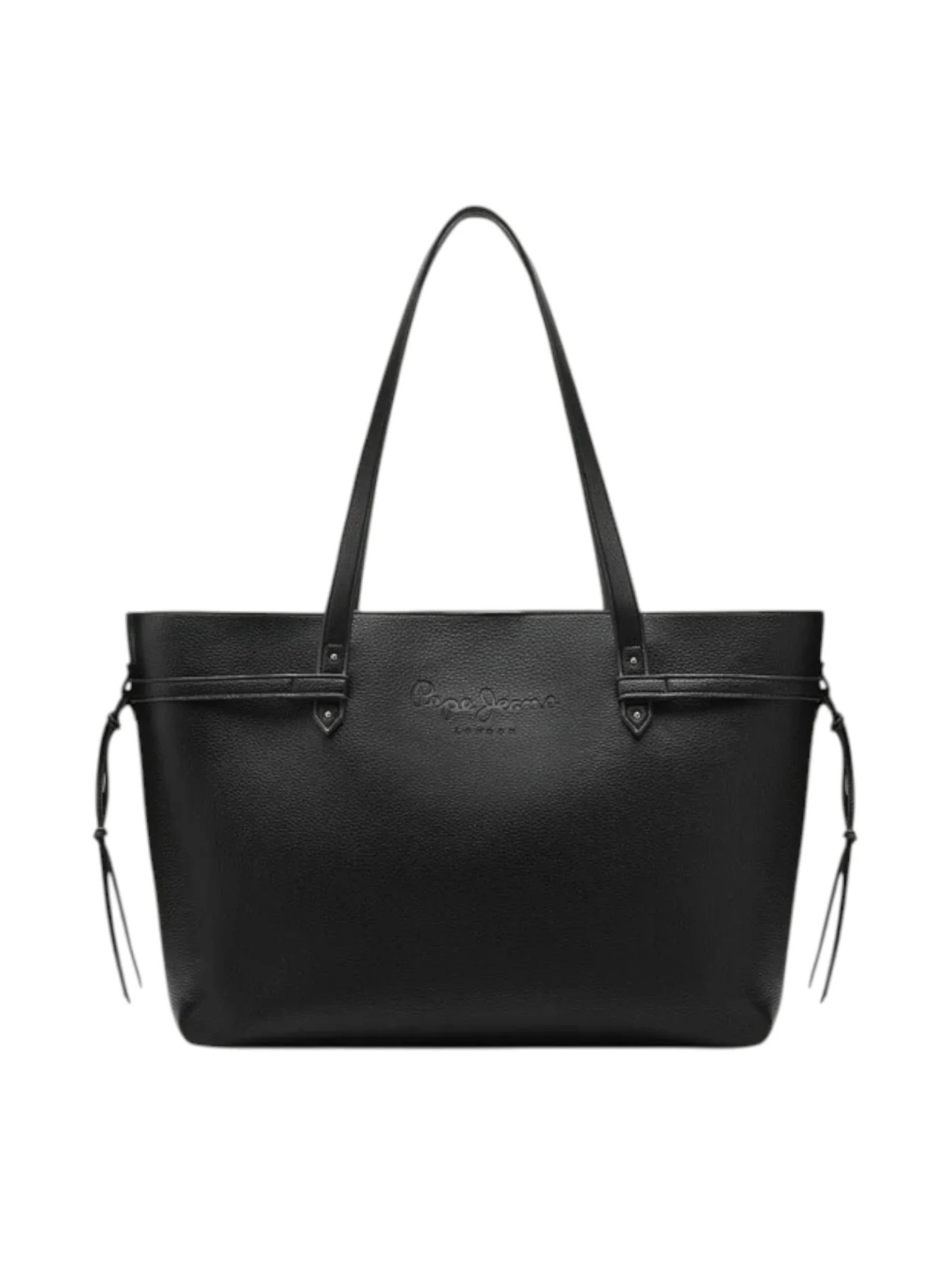 Τσάντα ώμου Sabina key Black Pepe jeans