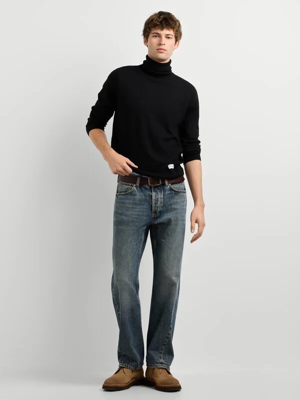 Ζιβάγκο πλεκτό Andre Black Pepe jeans