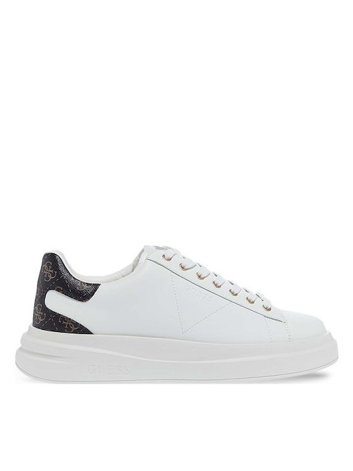 Παπούτσια ανδρικά Elba White Guess