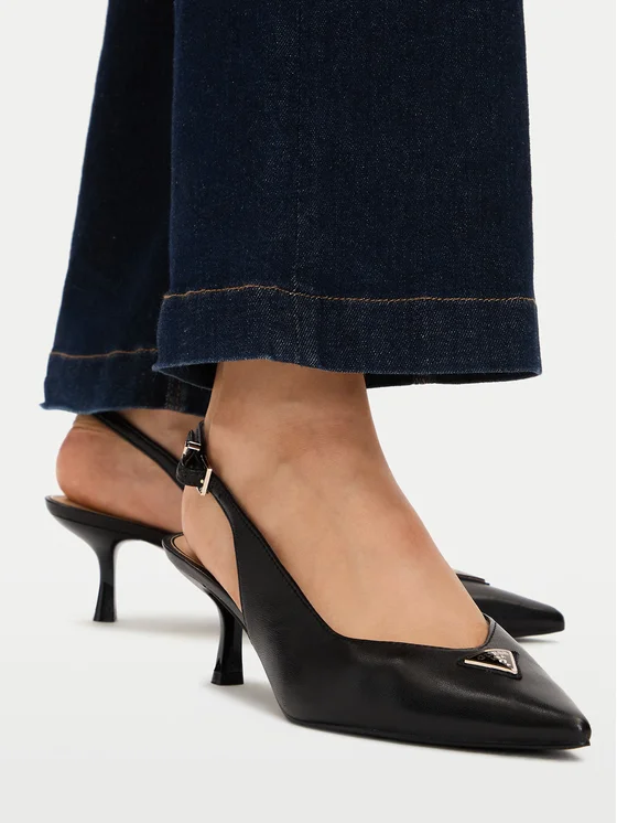 Γόβες μυτερές Yannicke2 Black Guess