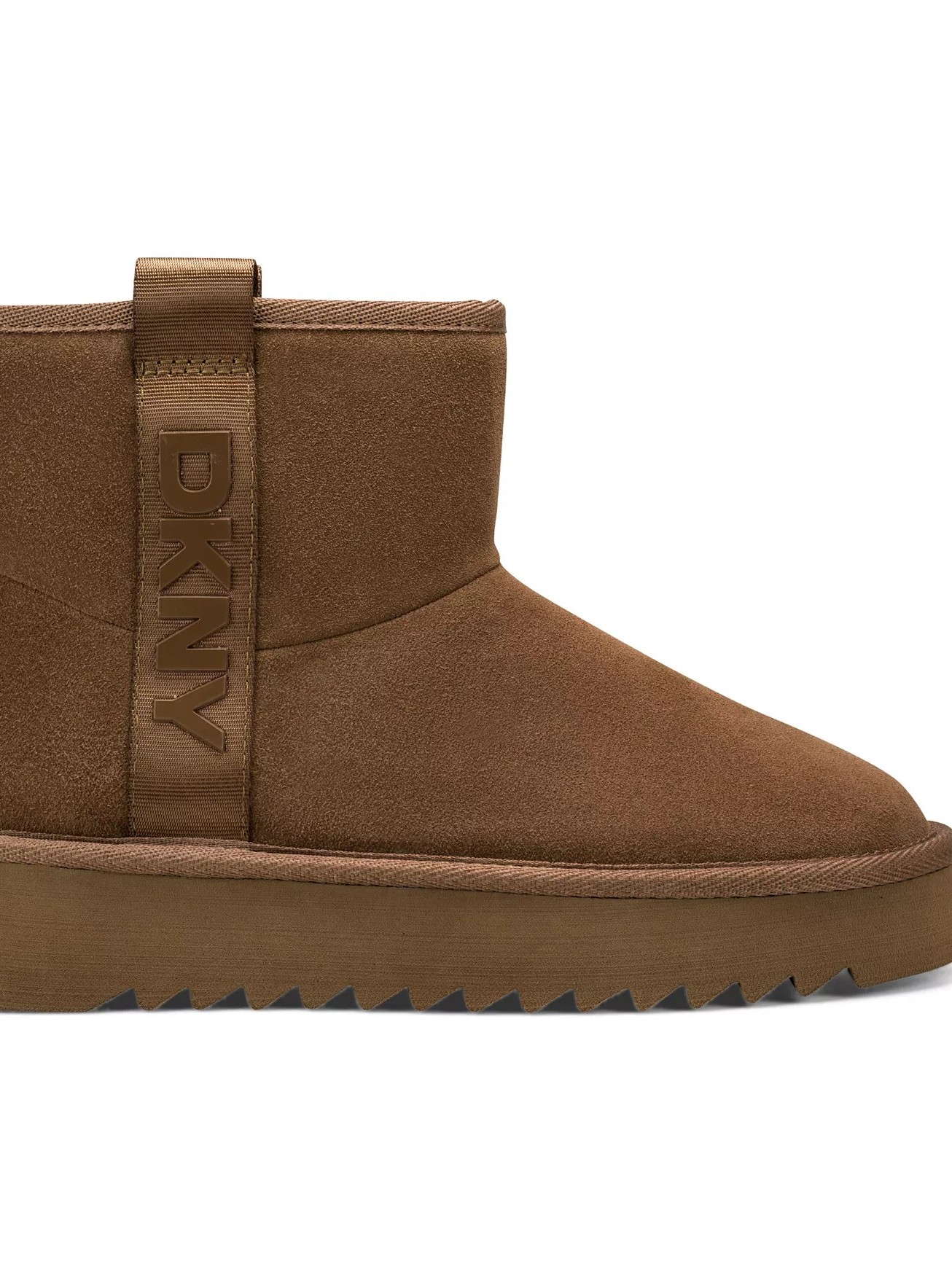Μποτάκια γυναικεία Imogen Brown DKNY