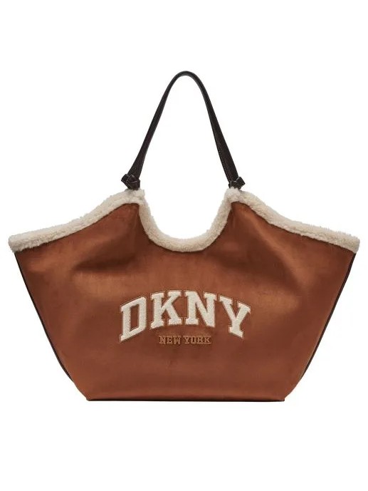 Τσάντα Paula tote handbag Brown DKNY