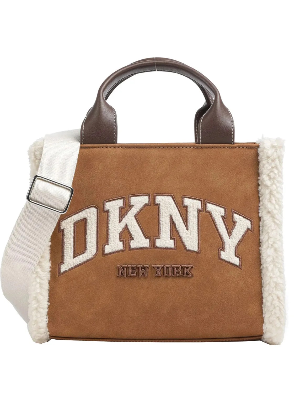 Τσάντα Hadlee tote handbag Brown DKNY