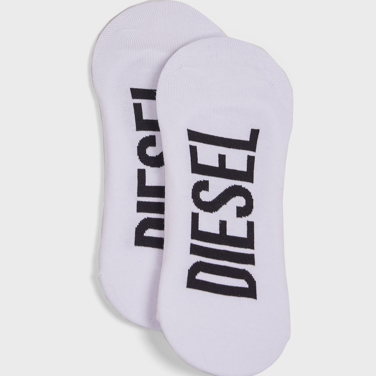 Κάλτσες σετ 2pack Hidepat unisex White Diesel