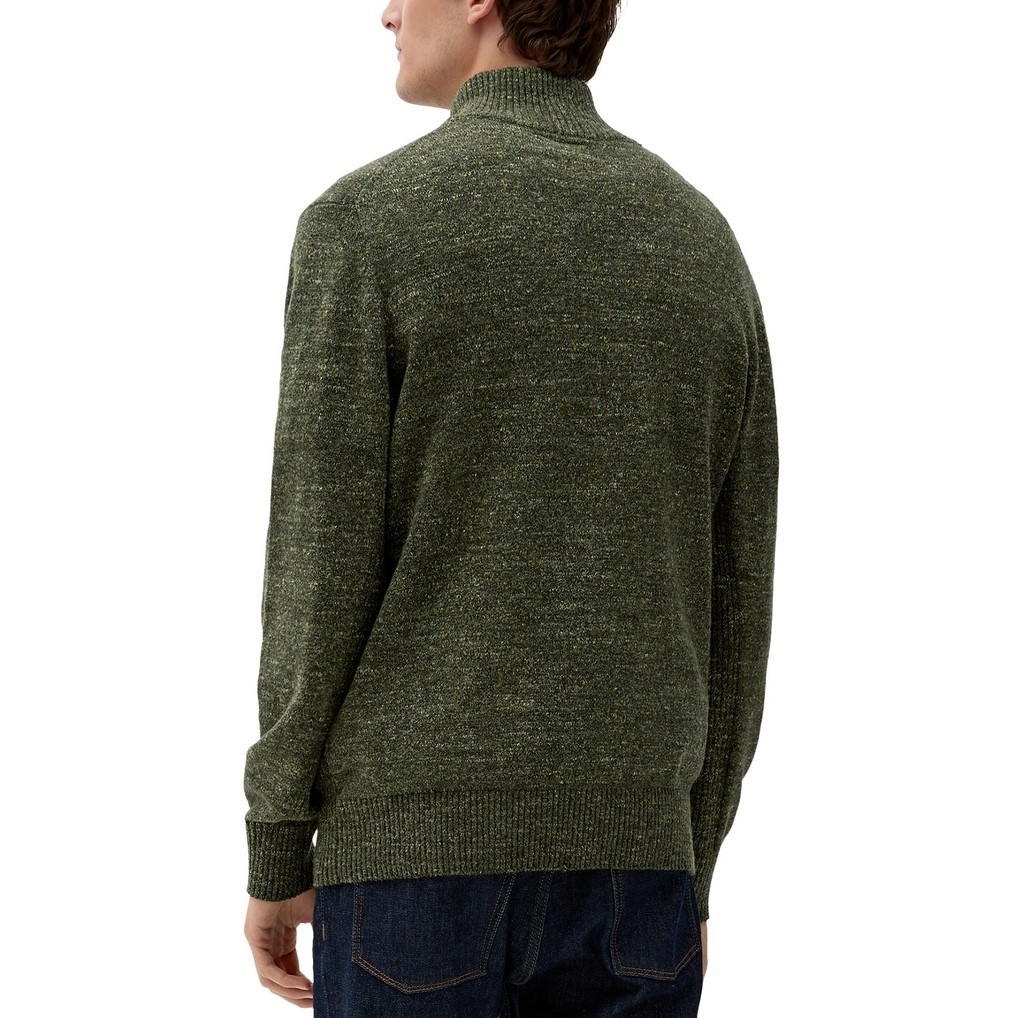 Μπλούζα πλεκτή με κουμπιά s.Oliver