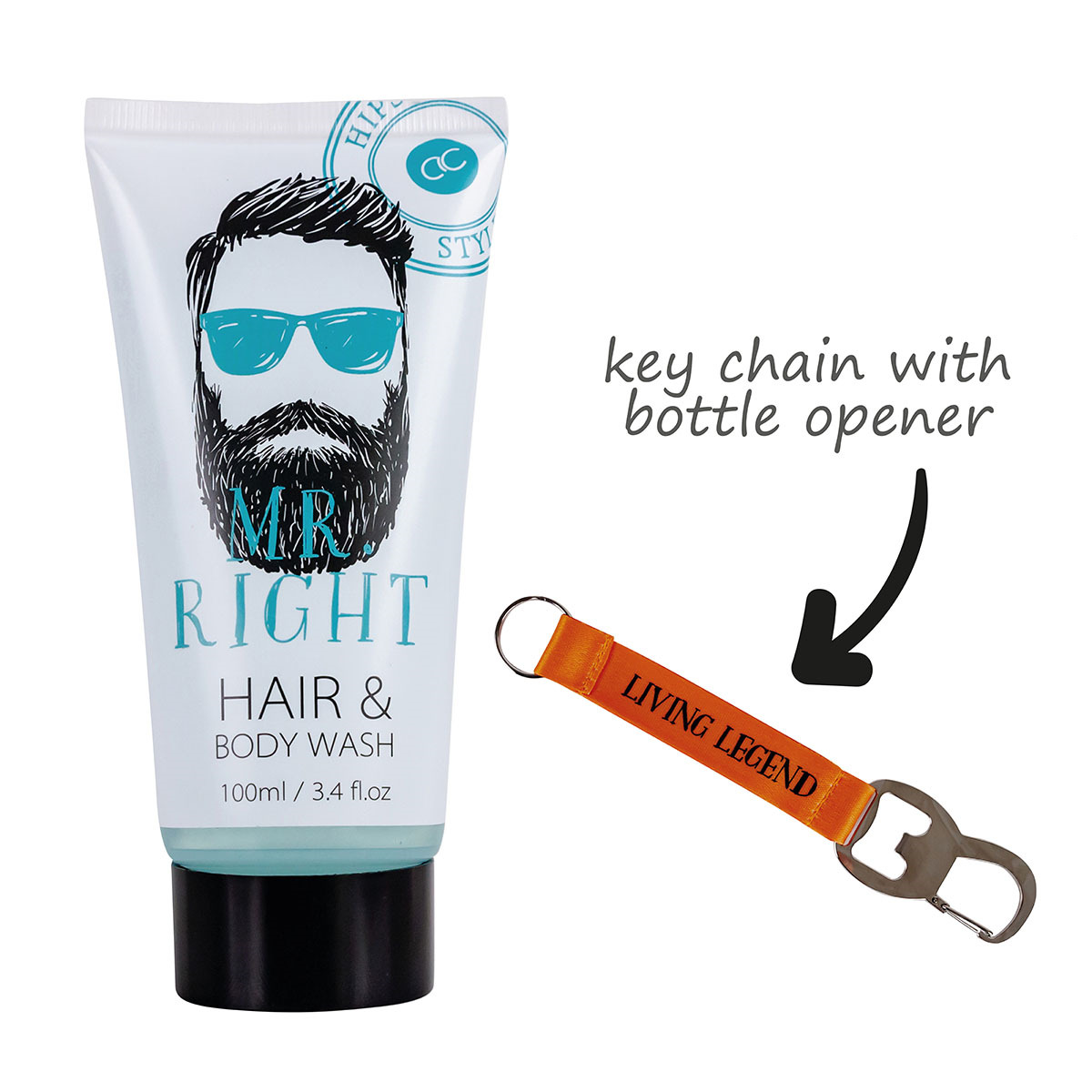 Men's grooming set Hipster Style Accentra