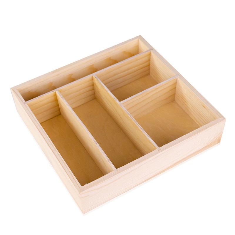 Wellness & Beauty gift set in wooden box, Home & Spa - Accentra