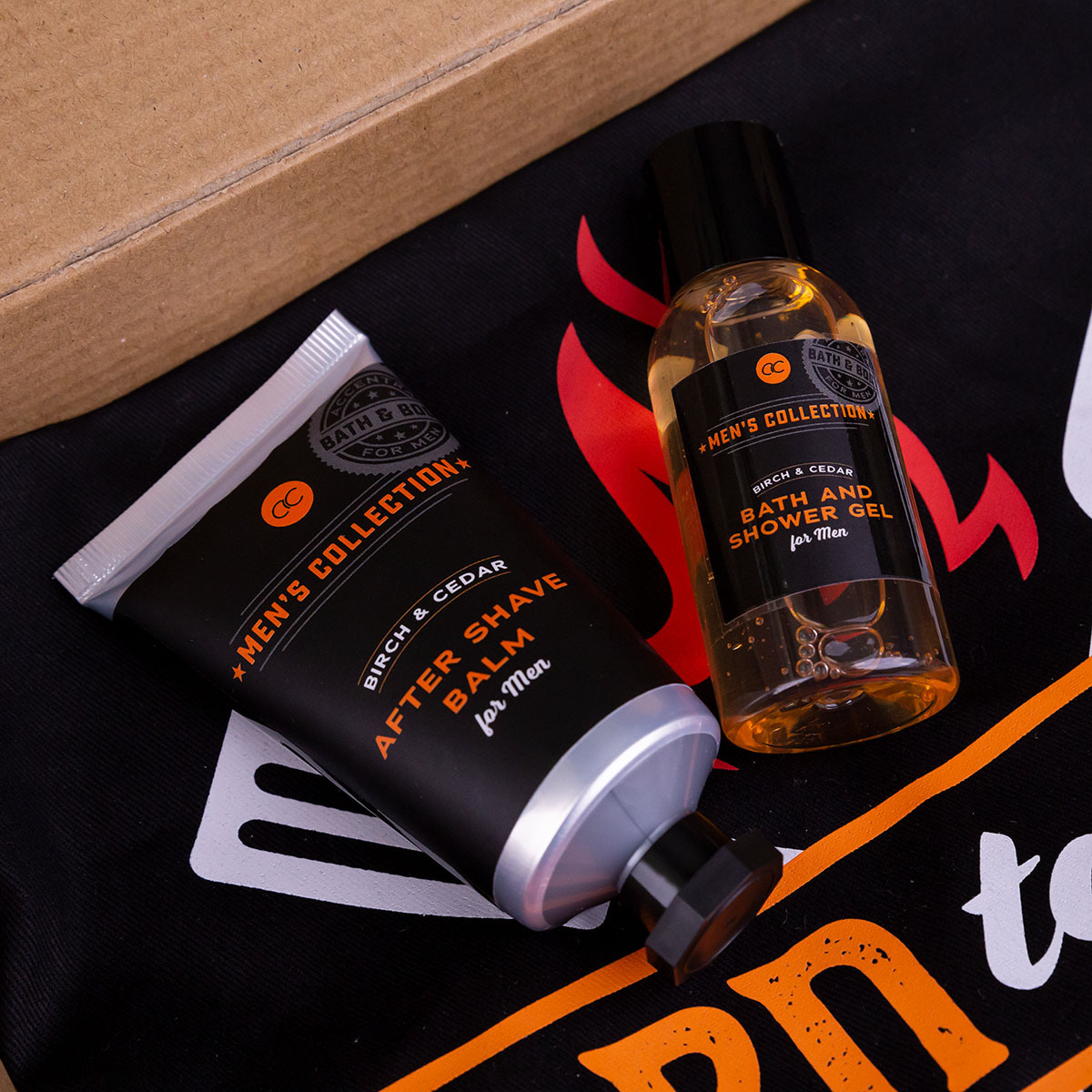 Ανδρικό σετ περιποίησης με αφρόλουτρο & after shave, Men's Collection - Accentra