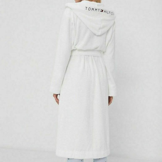 Μπουρνούζι γυναικείο με κουκούλα Tommy Hilfiger
