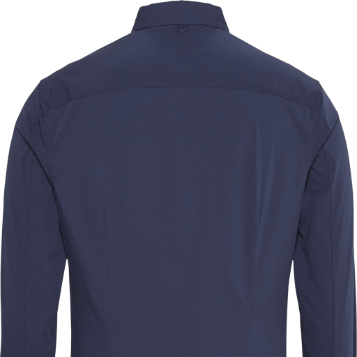 Πουκάμισο TJM Original Stretch Black Iris Tommy Jeans