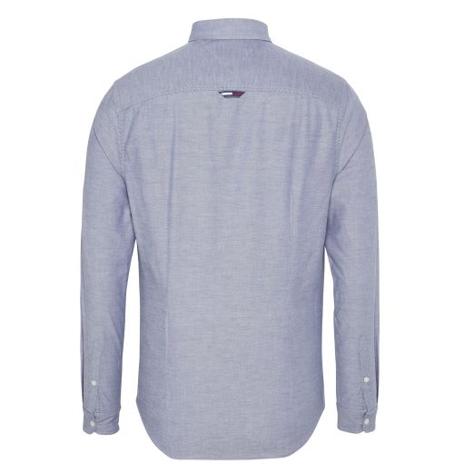 Πουκάμισο Slim Stretch Oxford Twilight Navy Tommy Jeans