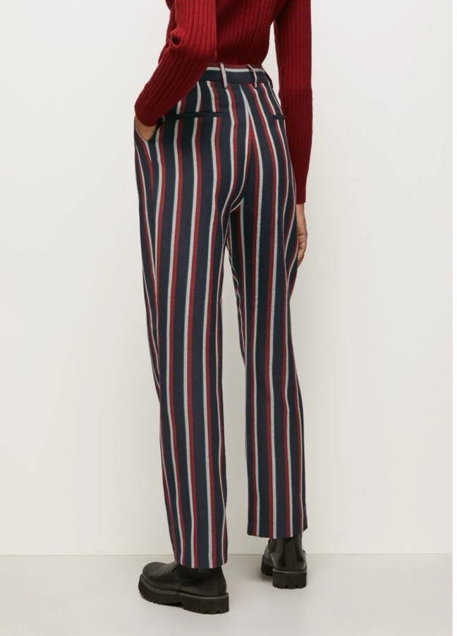 Παντελόνι ριγέ Pepe Jeans