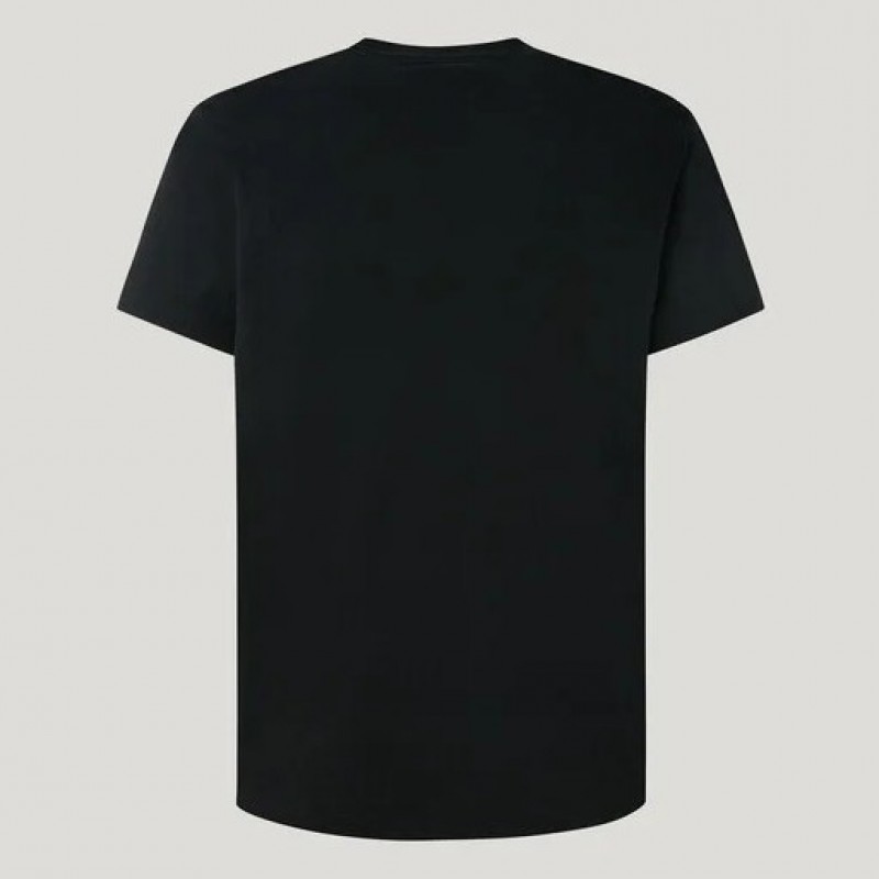 T-shirt Eggo Black Pepe jeans