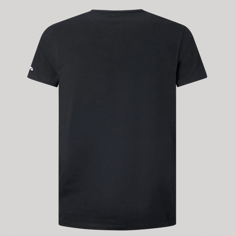 Μπλούζα με κοντό μανίκι Original Basic Black Pepe jeans