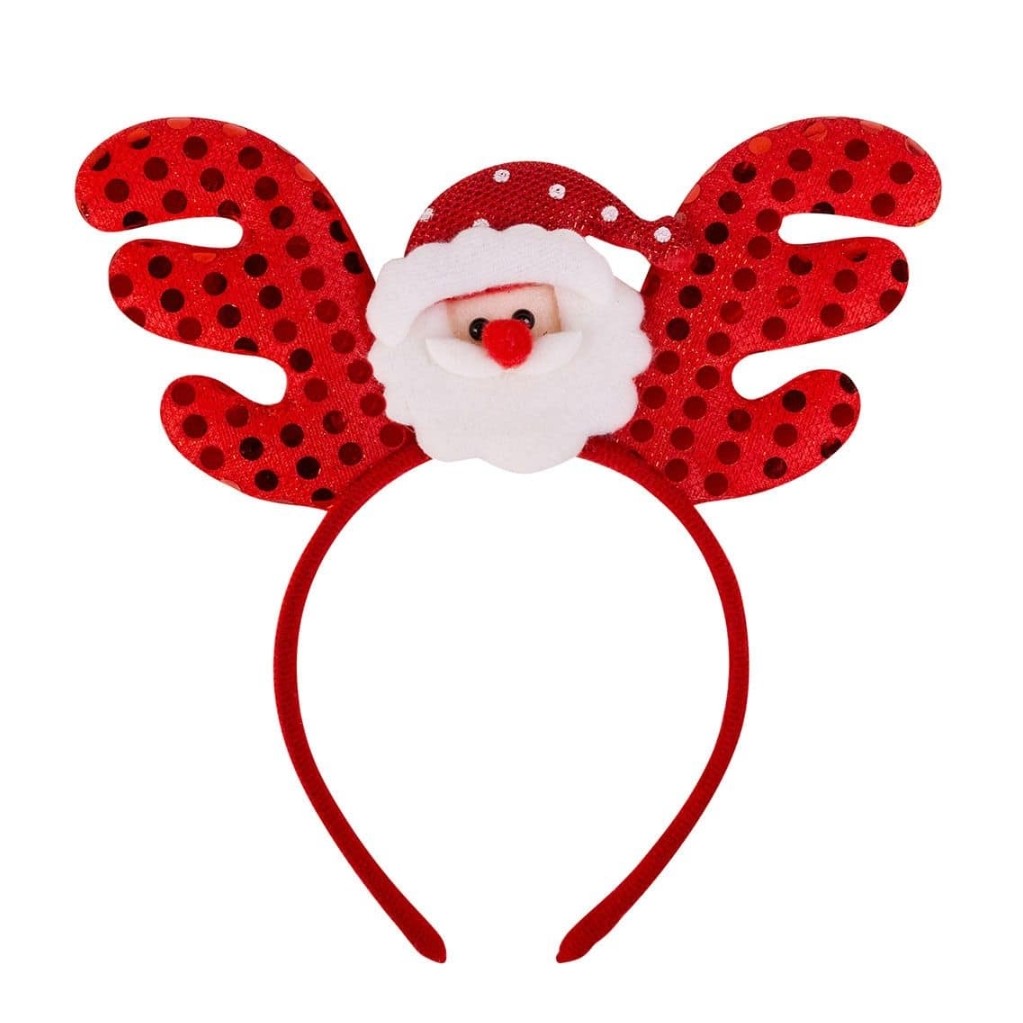 Χριστουγεννιάτικο σετ δώρου με κρέμα χεριών & ένα santa headband, Santa & CO Accentra