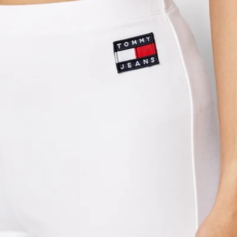 Παντελόνι με καμπάνα badge flare Tommy jeans