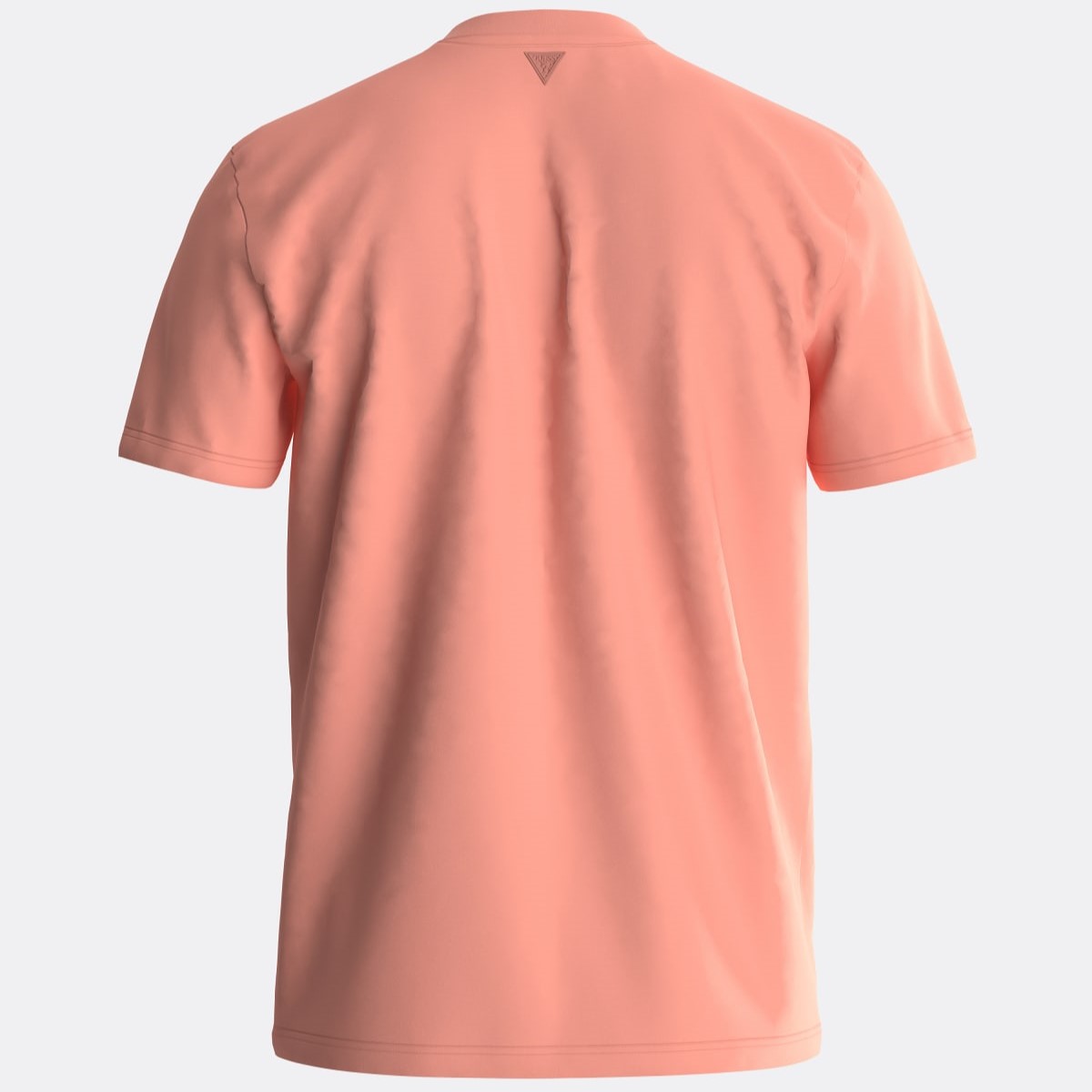 Μπλούζα ανδρική με κοντό μανίκι Light Orange Guess