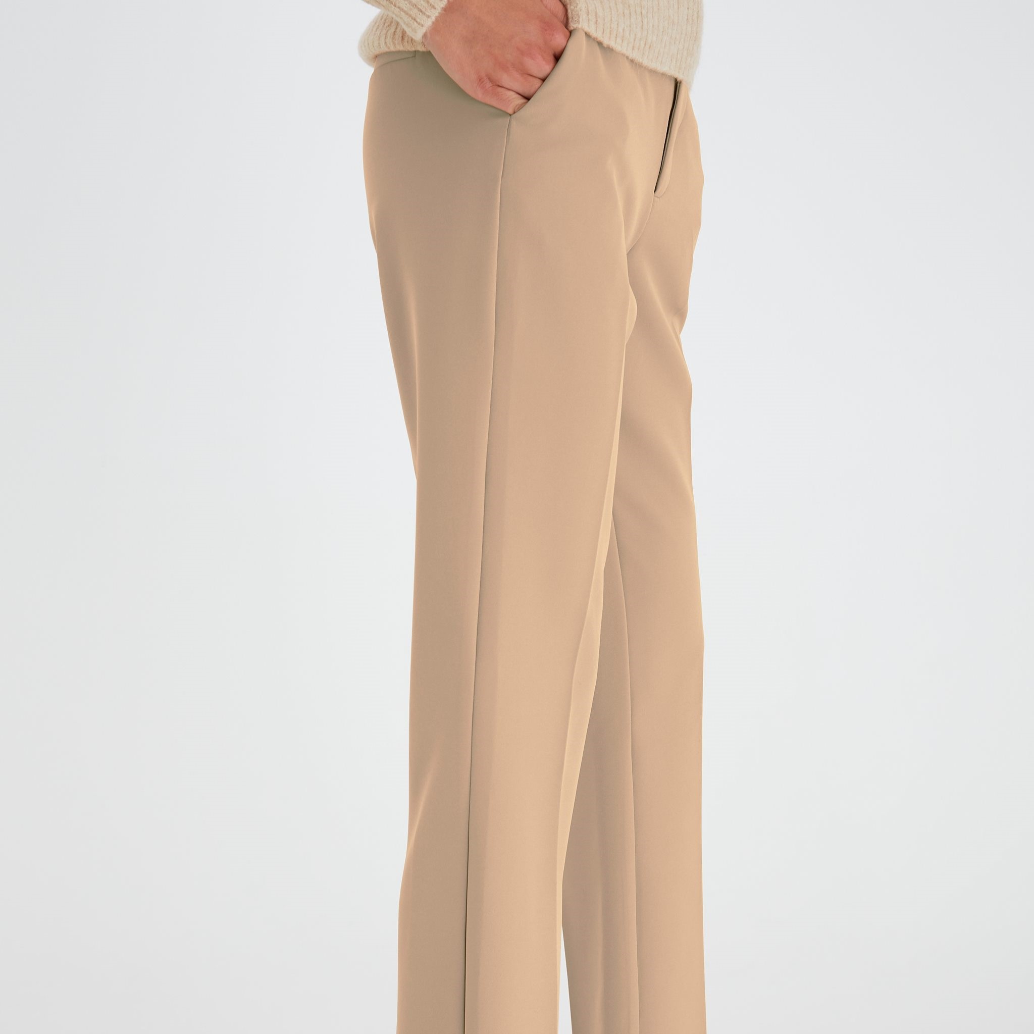 Παντελόνι IXLEXI Latte Ichi