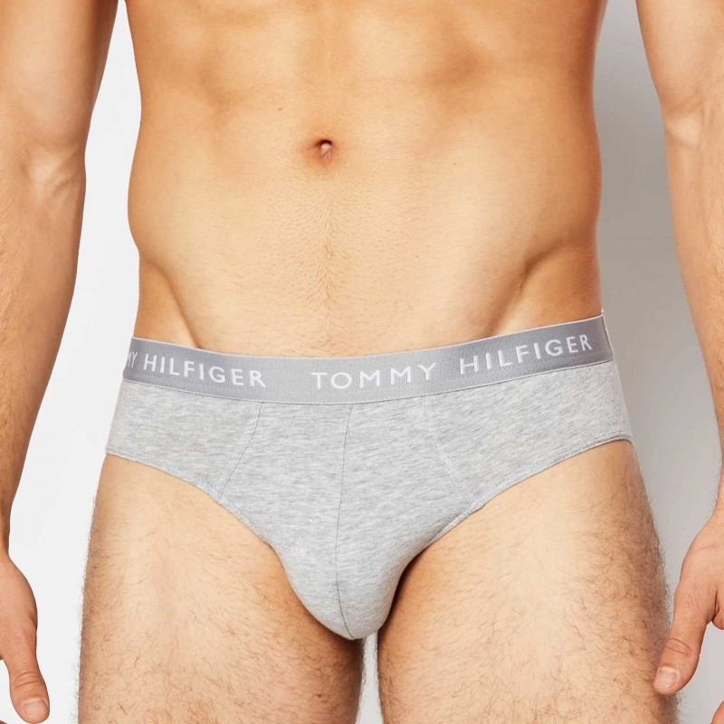 Briefs 3pack set Black/Grey/White Tommy Hilfiger