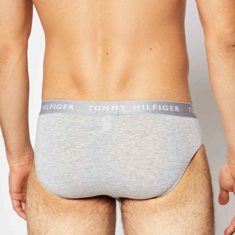Briefs 3pack set Black/Grey/White Tommy Hilfiger