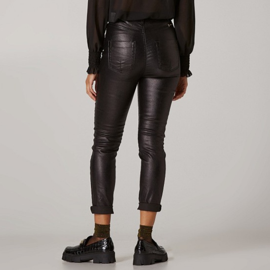 Παντελόνι ψηλόμεσο τζιν foil Lynne