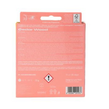 Αρωματικό αυτοκινήτου Niki Pink Gold Cedar Wood - Mr&Mrs Fragrance